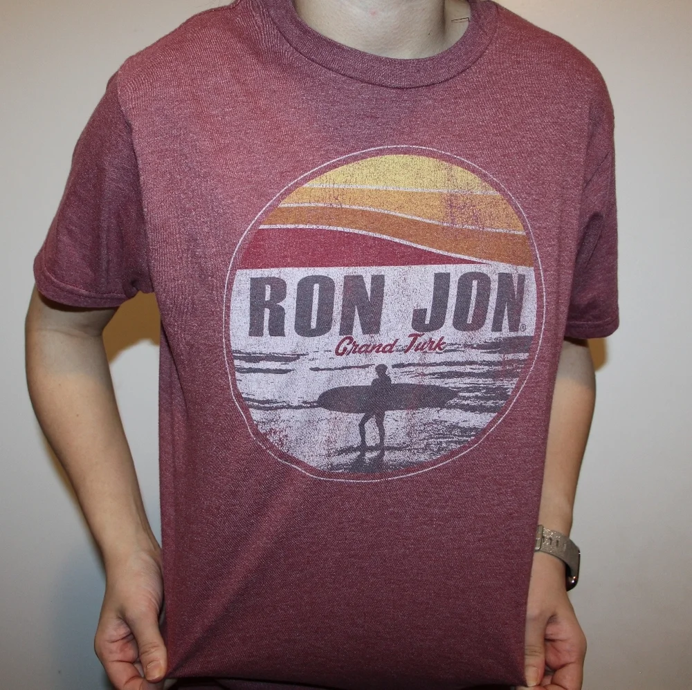 Purple Ron Jon Tee